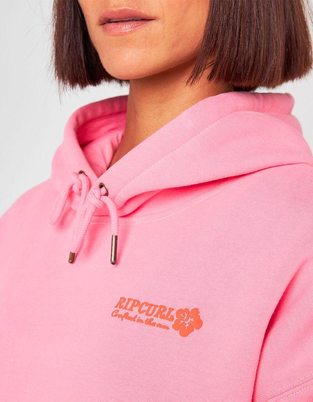 RIP CURL Hibiscus Heat Heritage Womens Hoodie Product Image