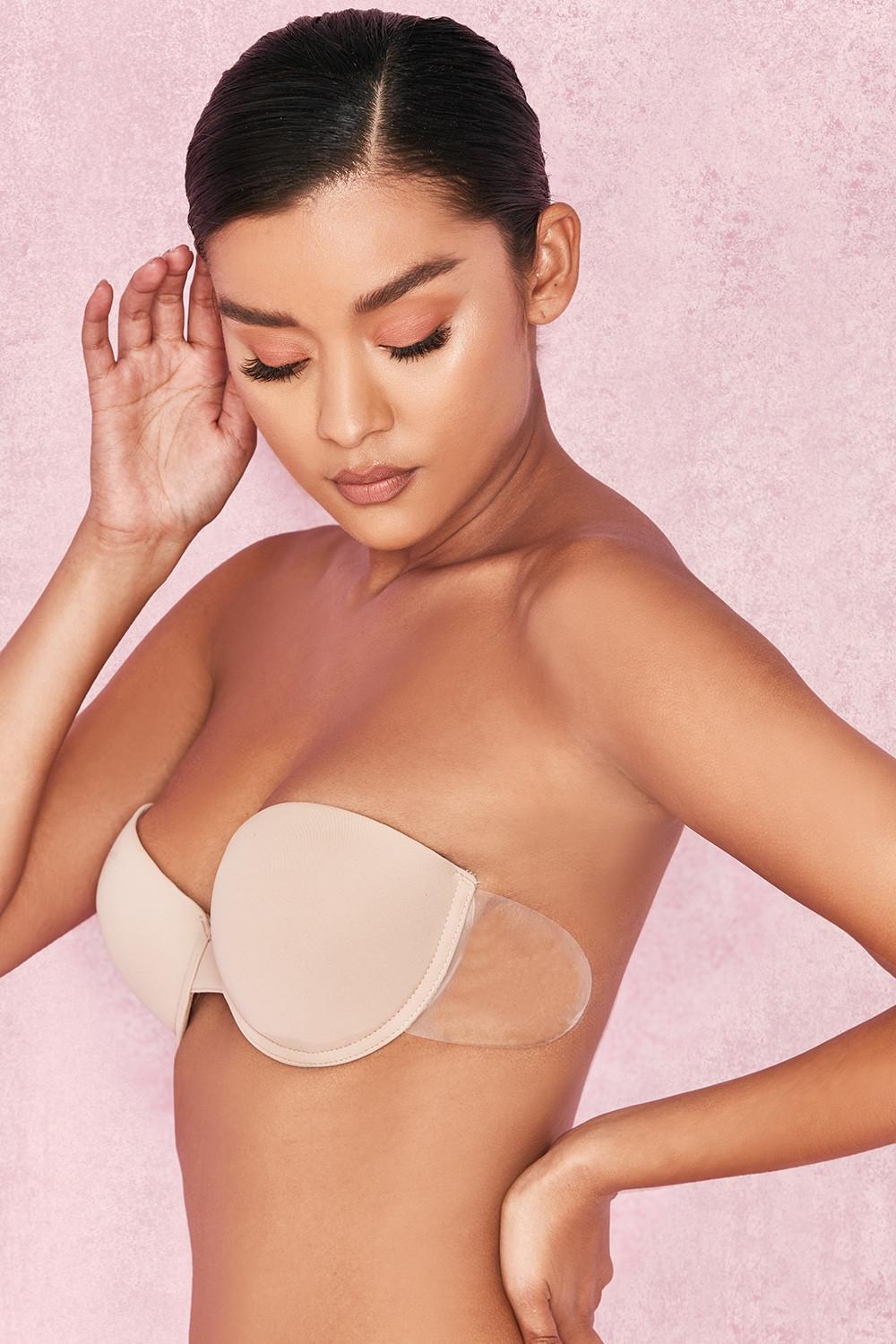 Boost Up Ultimate Boost Invisible Bra - Beige Product Image