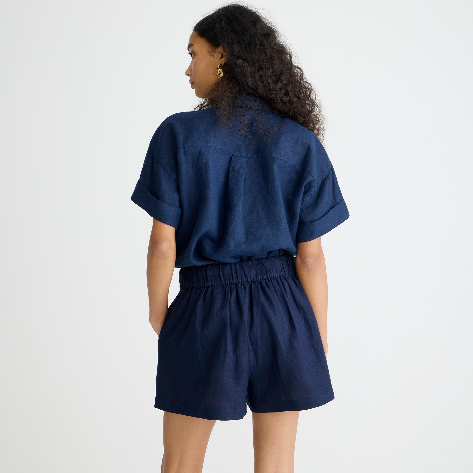 Tropez short in linen Product Image