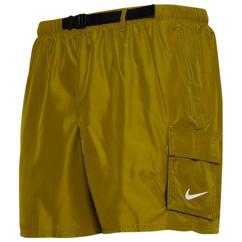 Nike Men's 5" Belted Packable Swim Trunks Product Image