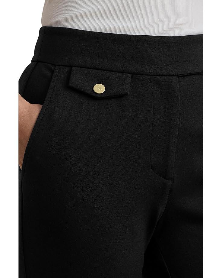 Women's Lauren Ralph Lauren Ponte Ankle Pants Product Image