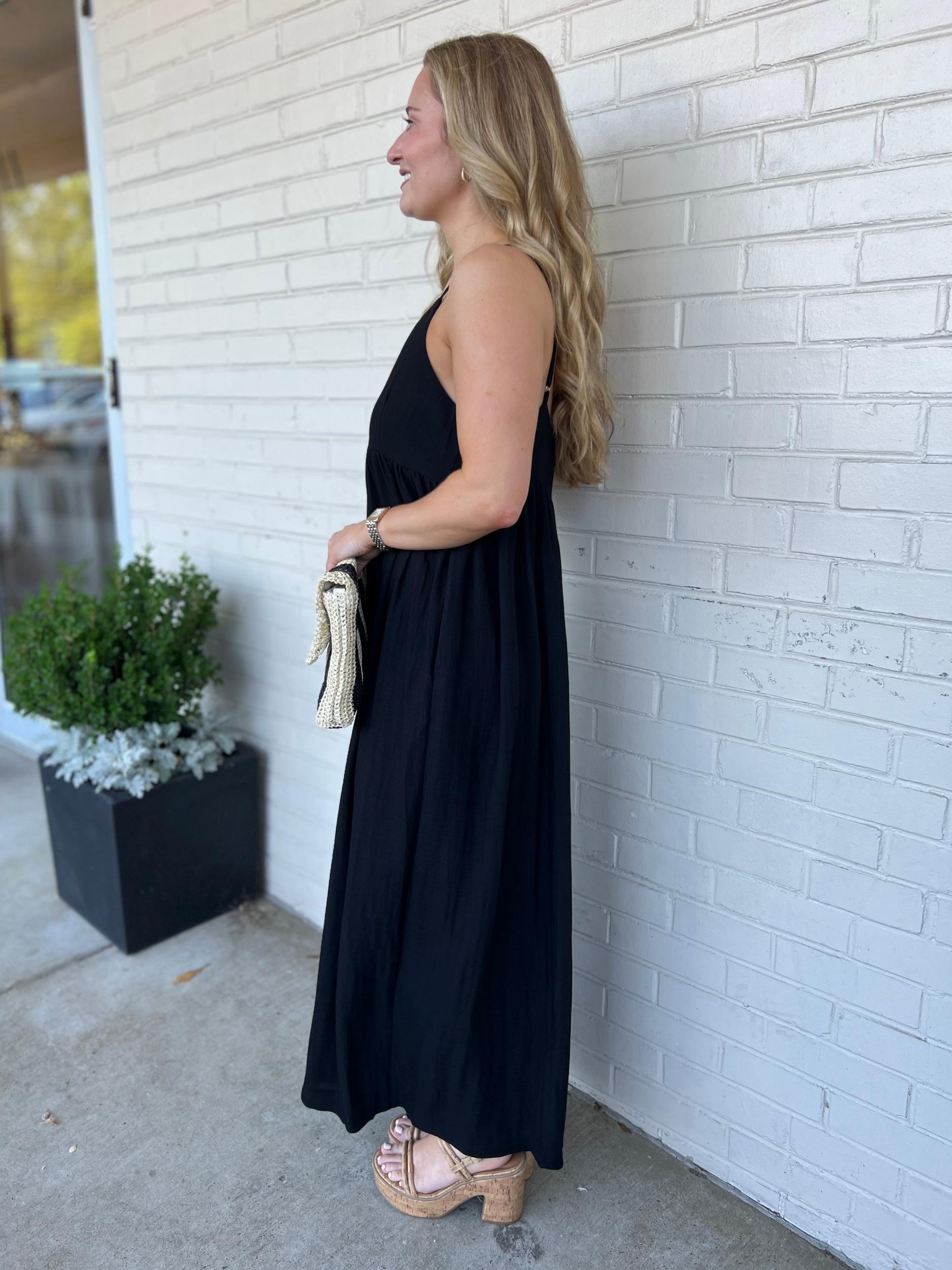 Georgina Sleeveless Maxi Dress Product Image