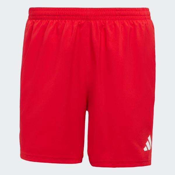 adidas Own The Run Shorts Pure Ruby XL 7 Mens Product Image