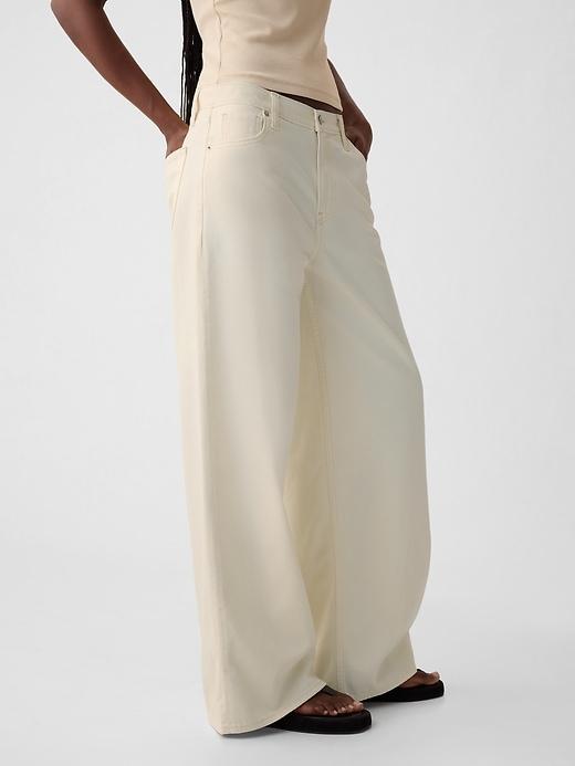 Mid Rise UltraSoft Baggy Jeans Product Image