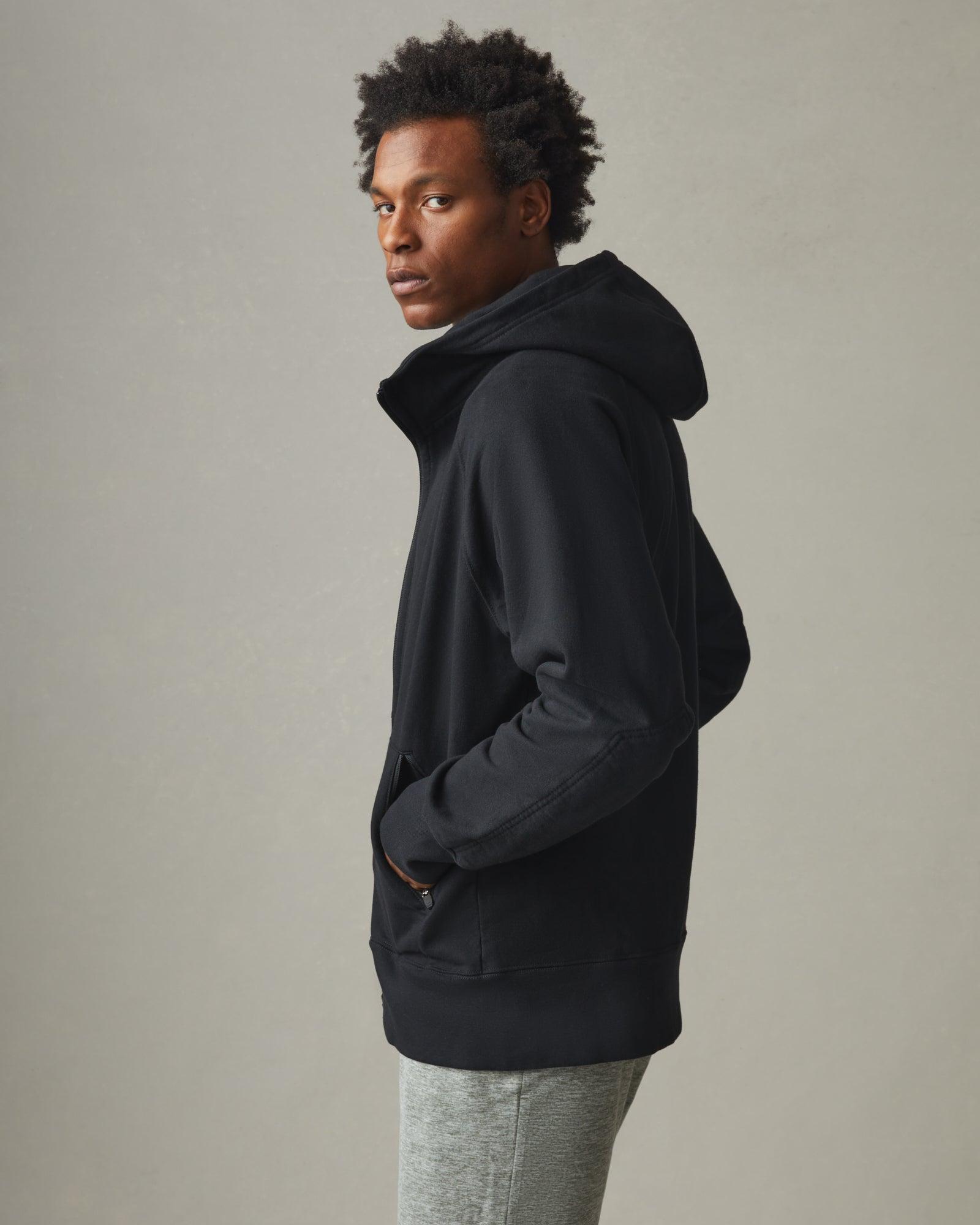 Men's Storm Full Zip - Black Male Product Image