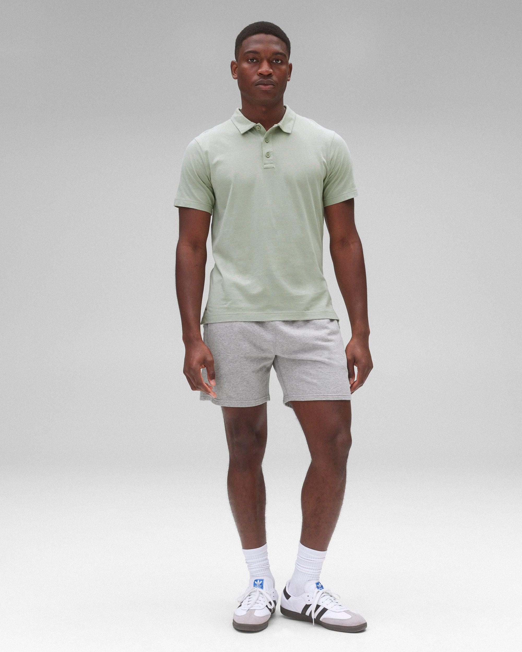 Lightweight Jersey Polo - Vault Male Product Image