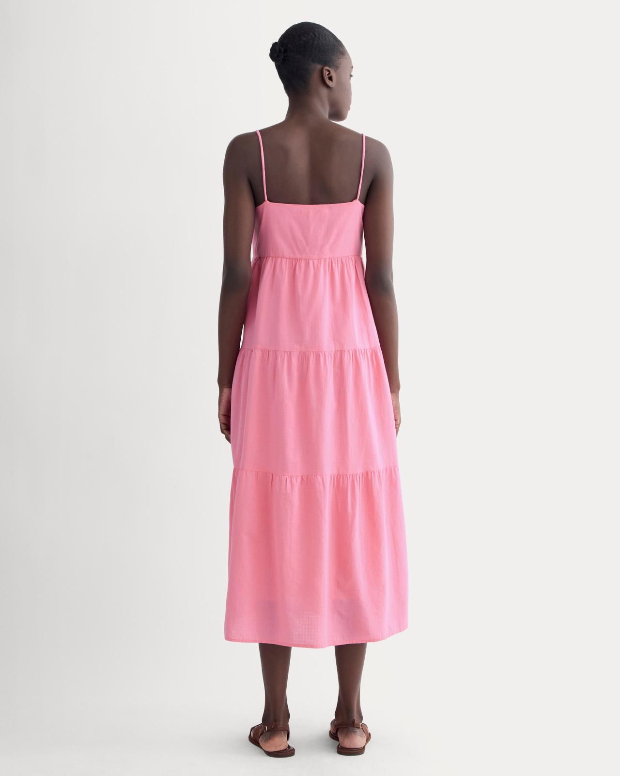 Womens Gauze Tiered Dress by Everlane Product Image