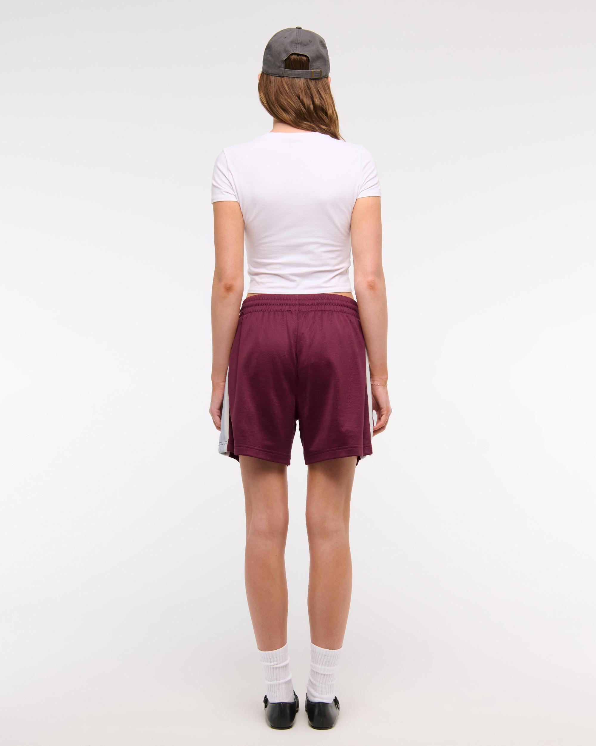 Mid Rise Track Short Product Image