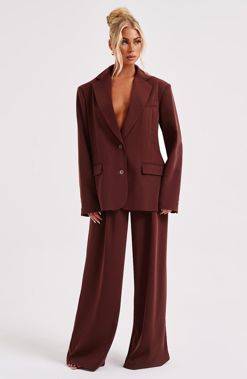 Noa Pant - Brown Product Image