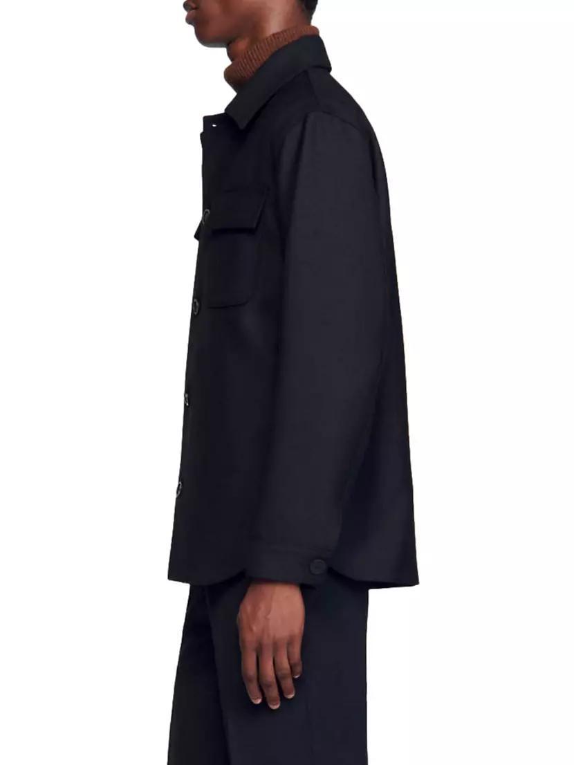 Buttoned Overshirt Product Image