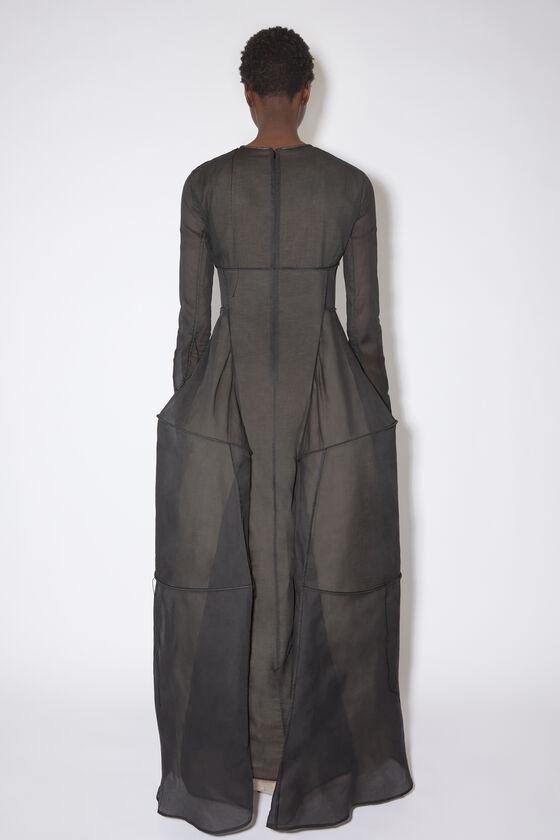 Maxi long sleeve dress Product Image