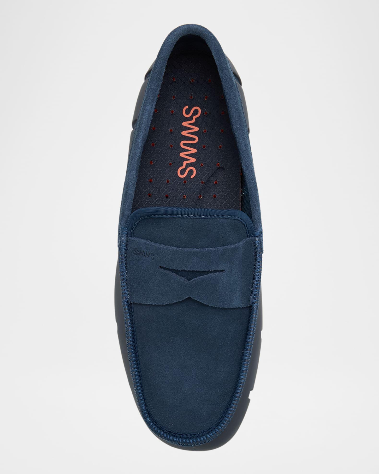 Men's Lux Suede and Rubber Drivers  Product Image