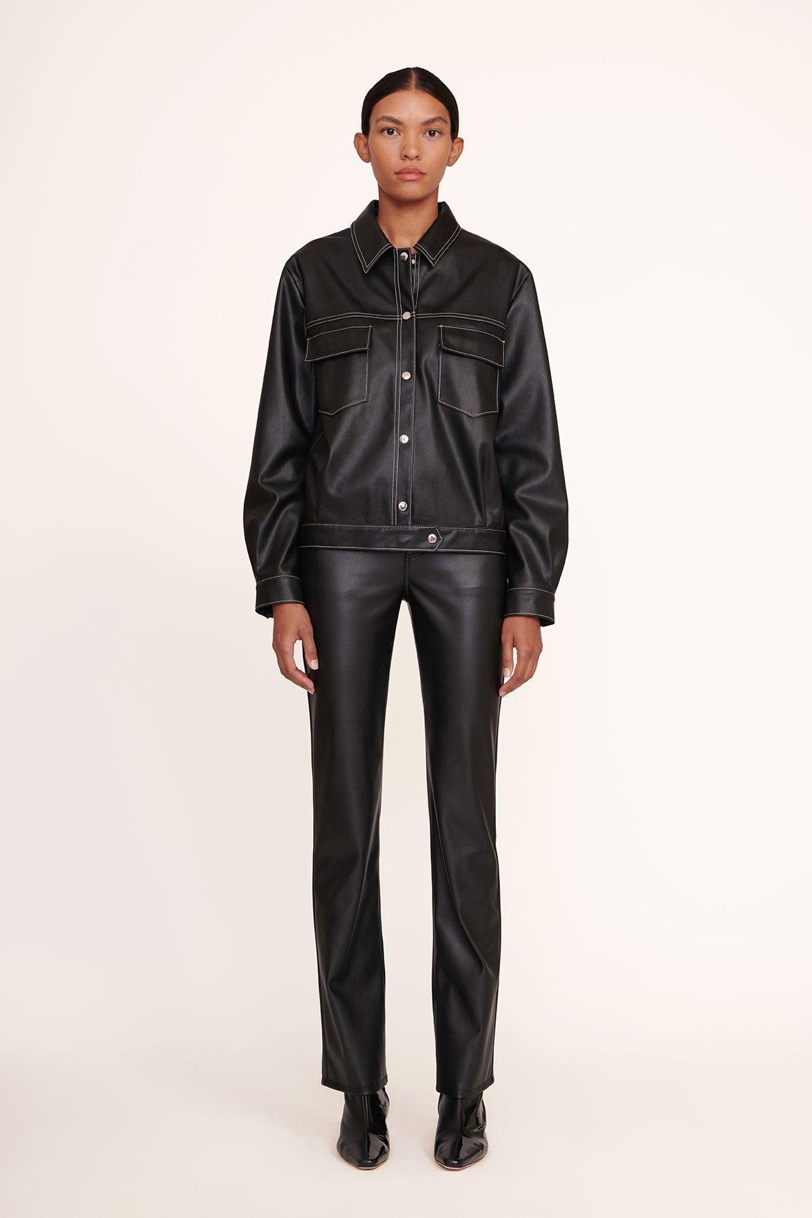CUSTOM RYAN JACKET | BLACK Product Image