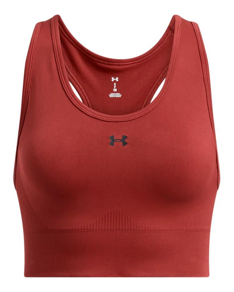 UA Vanish Seamless Womens Mid Sports Bra Product Image