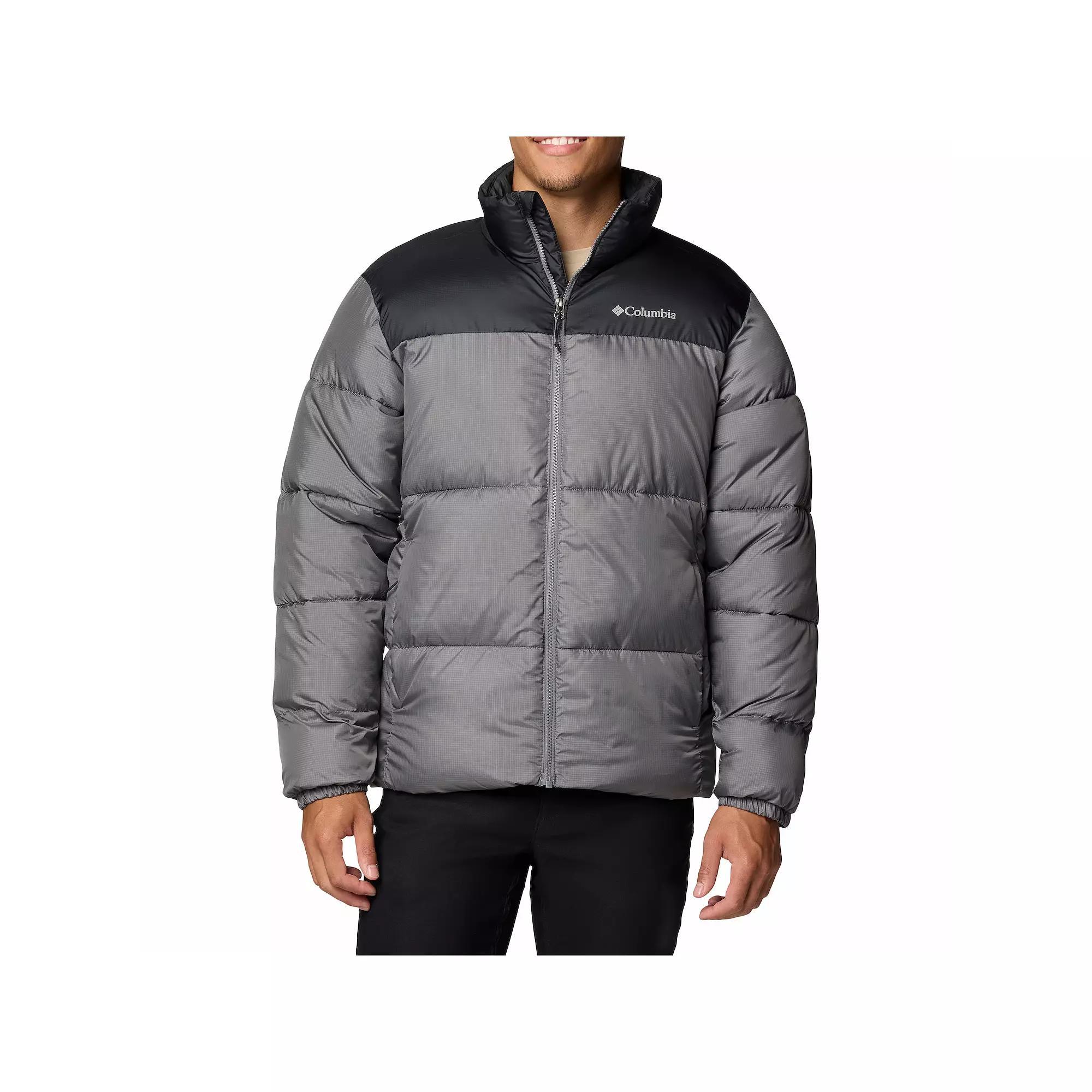 Men's Columbia Puffect III Jacket, Size: XXL, Black Product Image