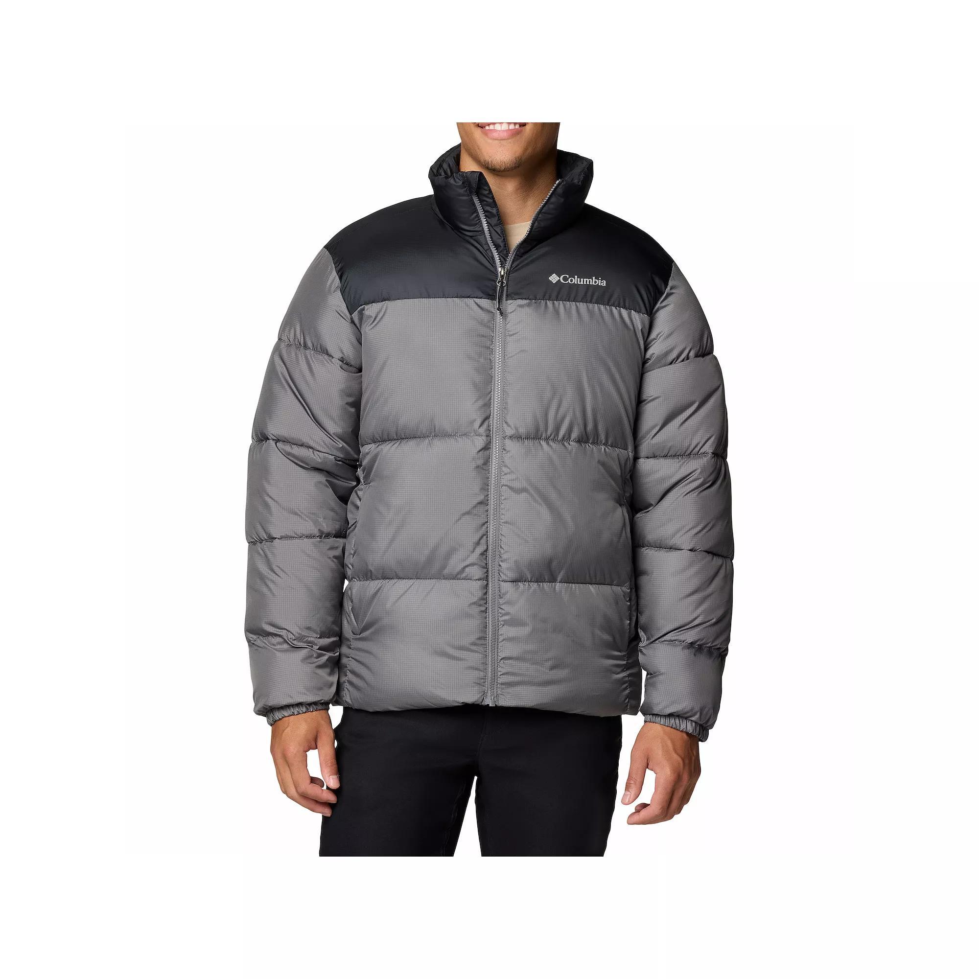 Men's Columbia Puffect III Jacket, Size: XXL, Black Product Image