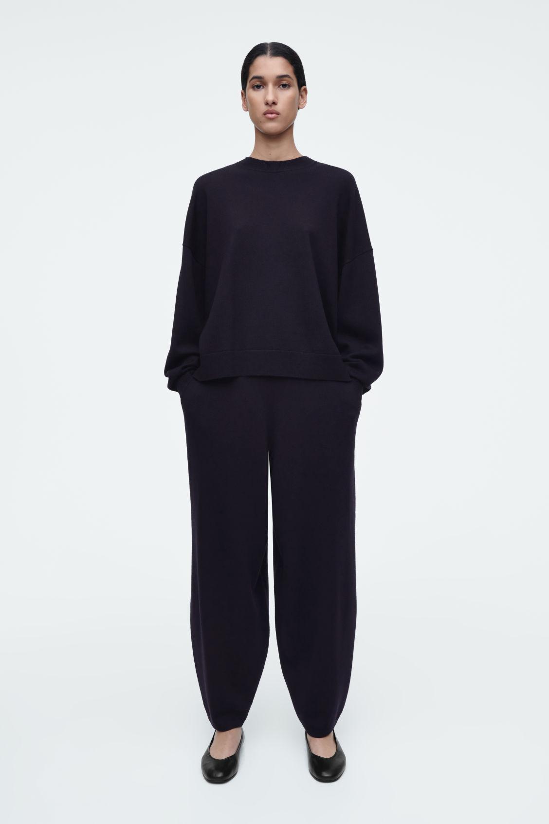 MERINO WOOL CREW-NECK SWEATER Product Image