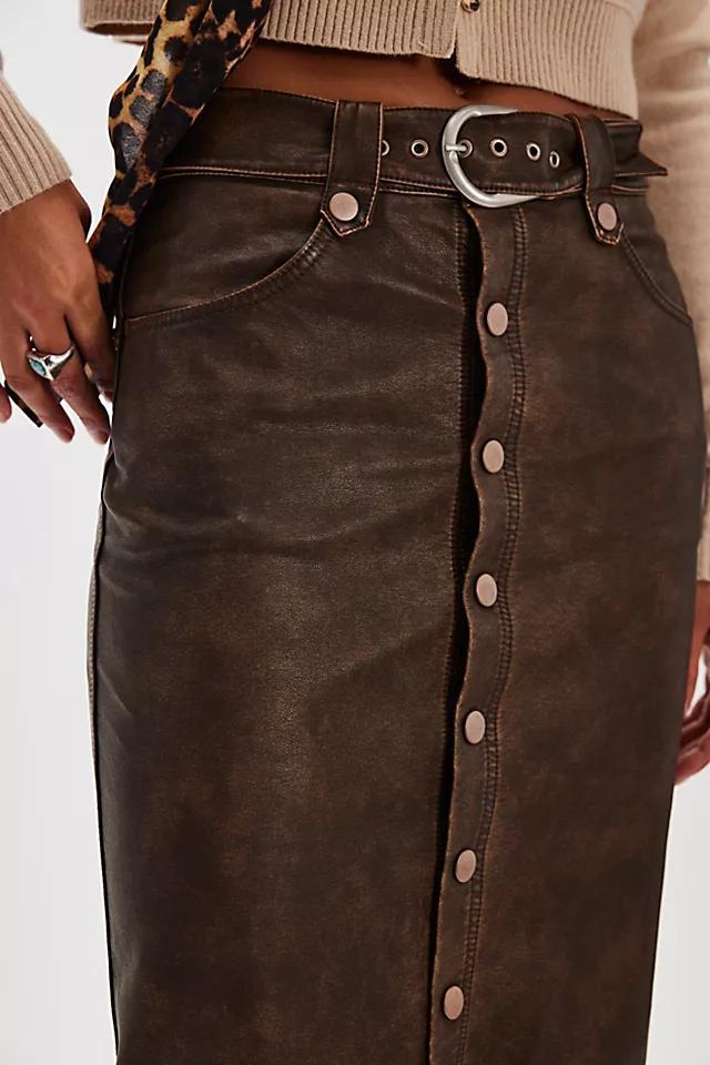 We The Free Astoria Vegan Maxi Skirt Product Image