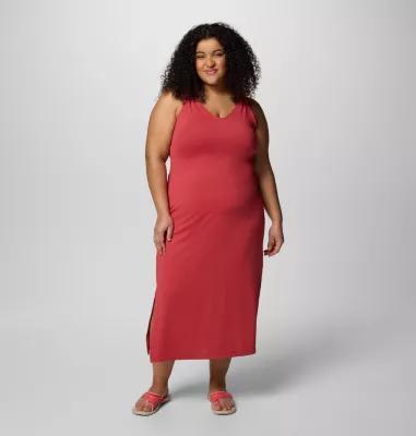 Columbia Women's Chill River Midi Dress - Plus Size- Product Image