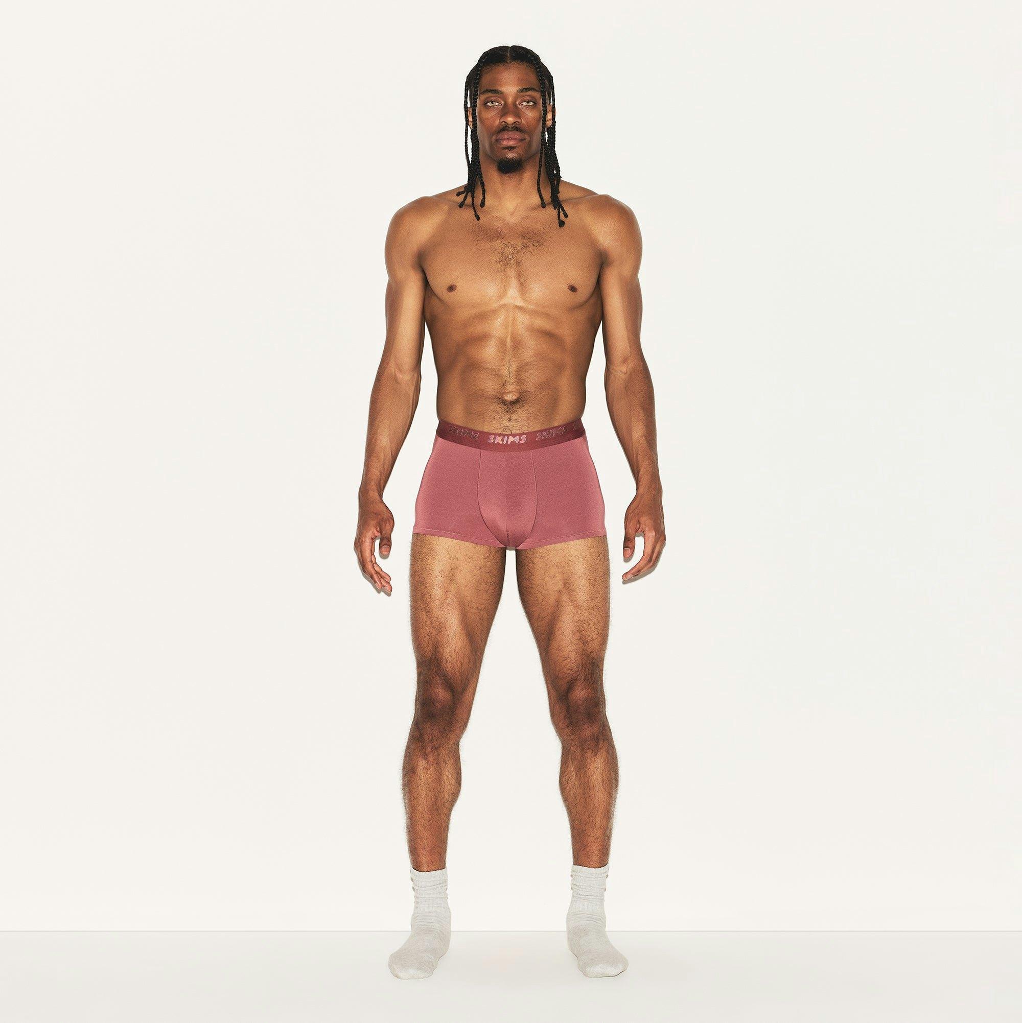SKIMS STRETCH MENS TRUNK | CORDOVAN Product Image