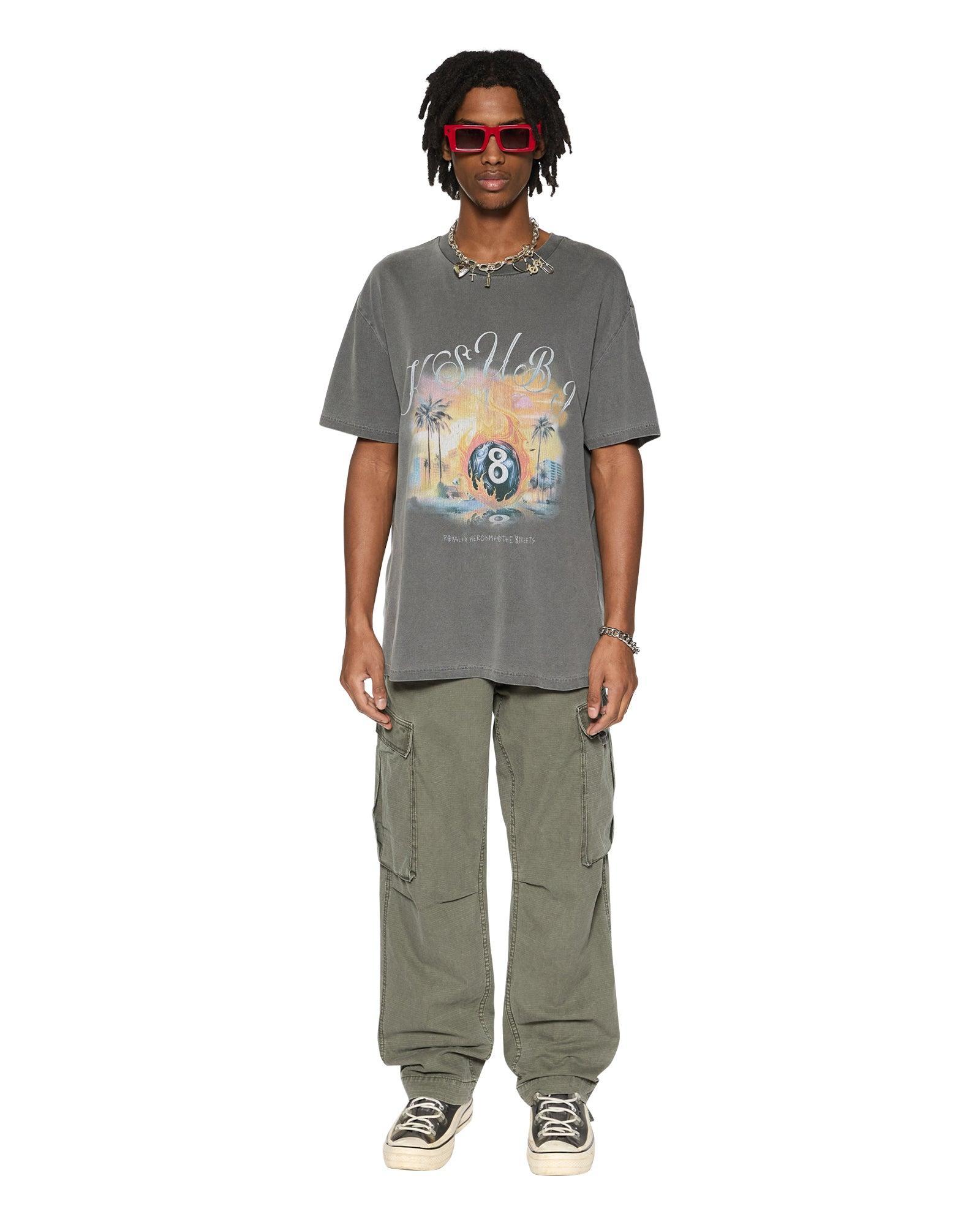 FUGITIVE CARGO PANT FOREST Male Product Image