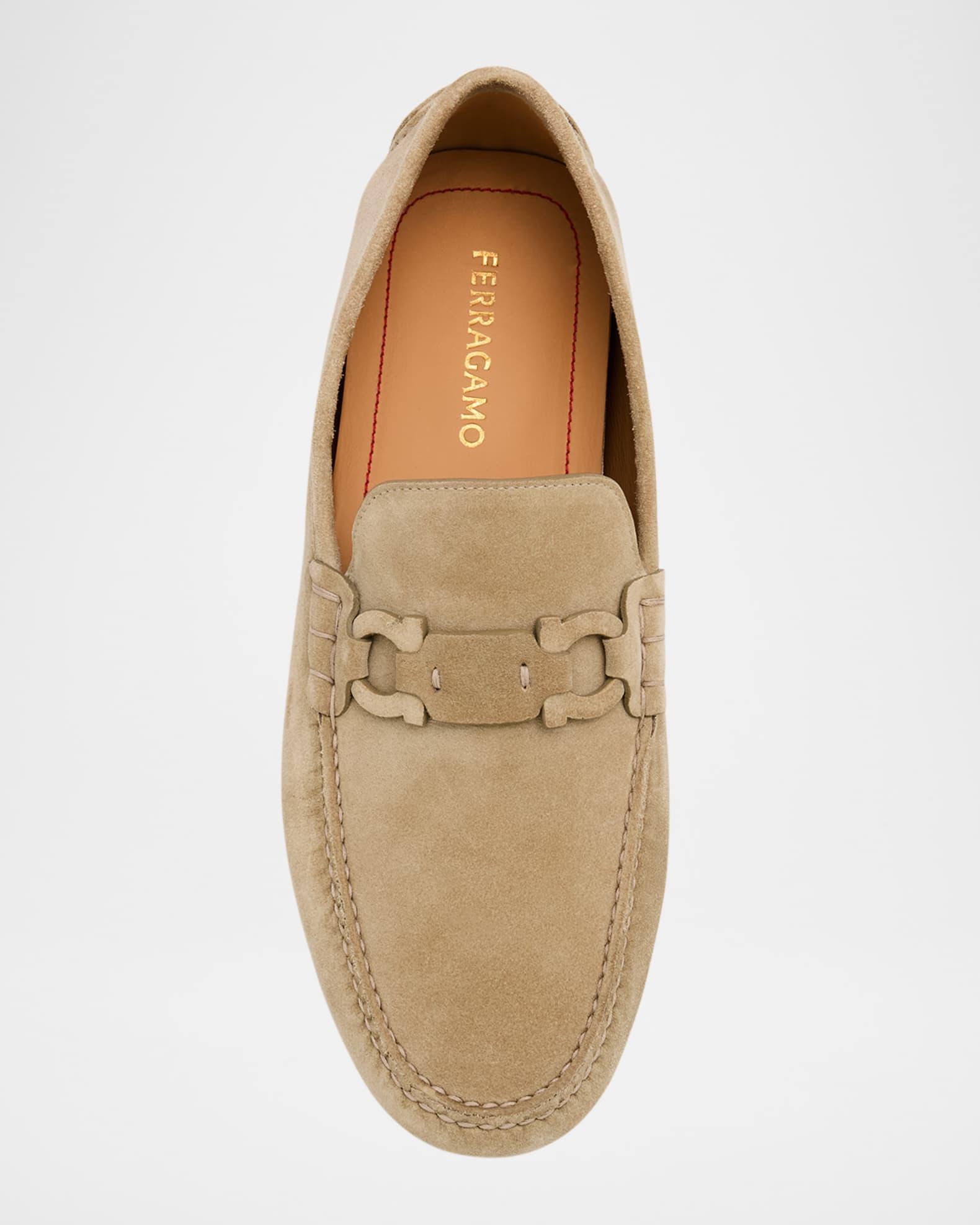 Men's Byte Suede Driving Shoes Product Image