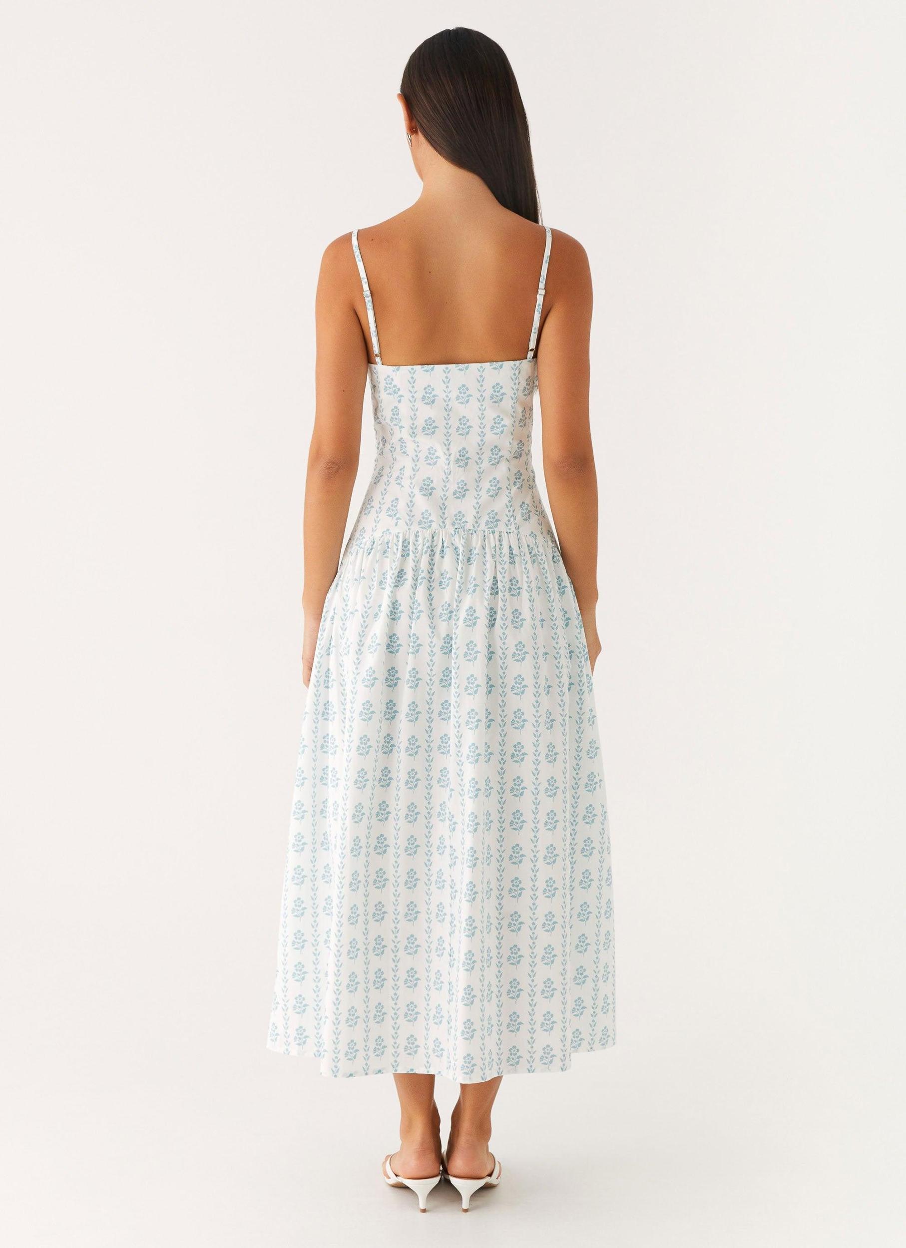 Amelie Midi Dress - Sweet Daydream Print Product Image
