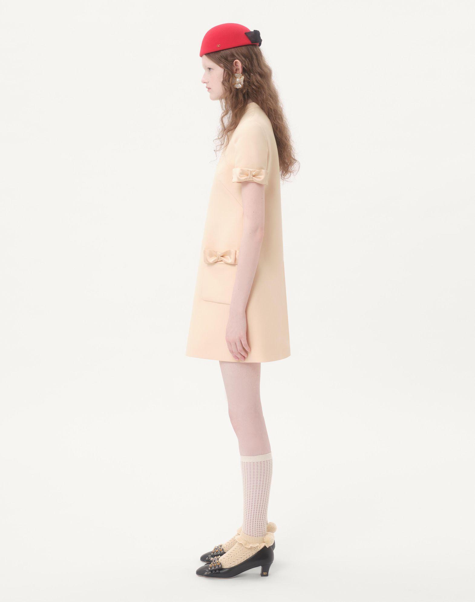 Crepe Couture Short Dress  Product Image