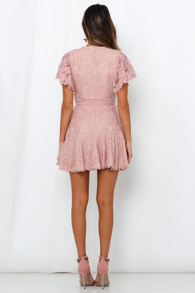 Darling Days Dress Blush Product Image
