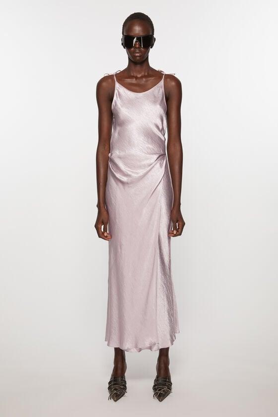 Satin dress Product Image