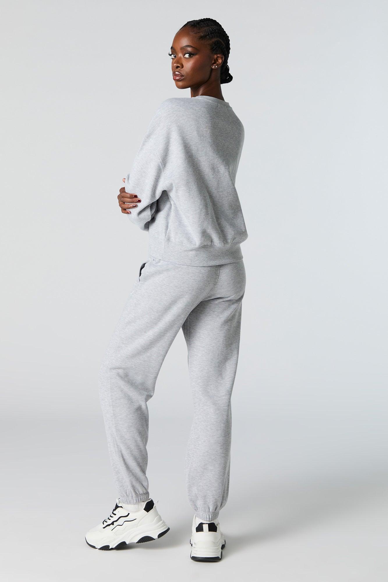 Destination Embroidered Fleece Jogger Female Product Image