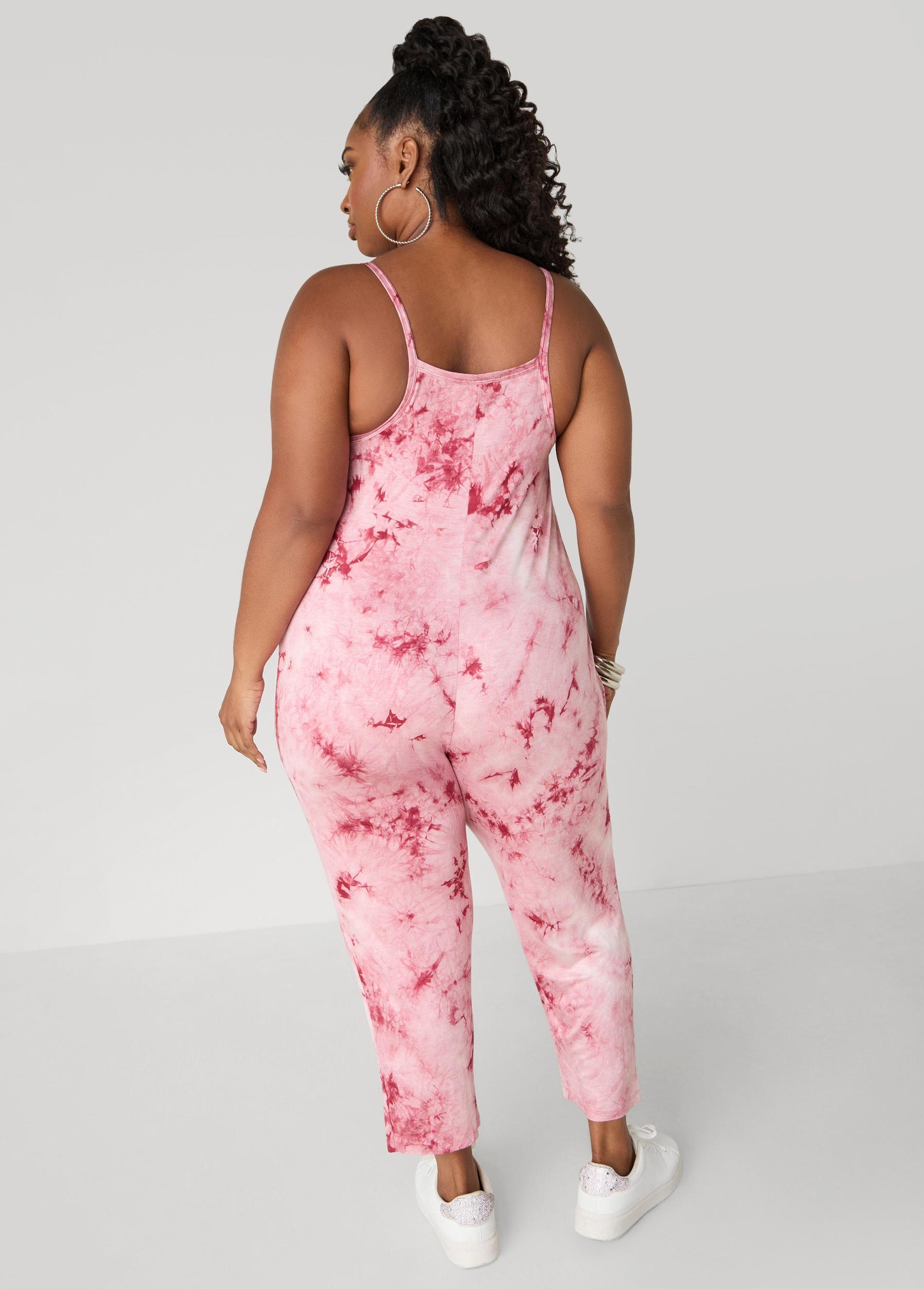 Tie Dyed Jersey Jumpsuit Product Image