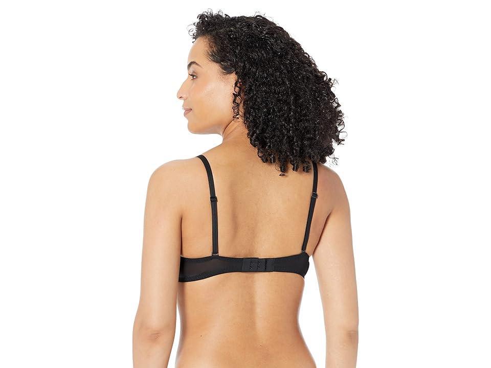 Calvin Klein Sheer Marquisette Unlined Plunge Bra Product Image
