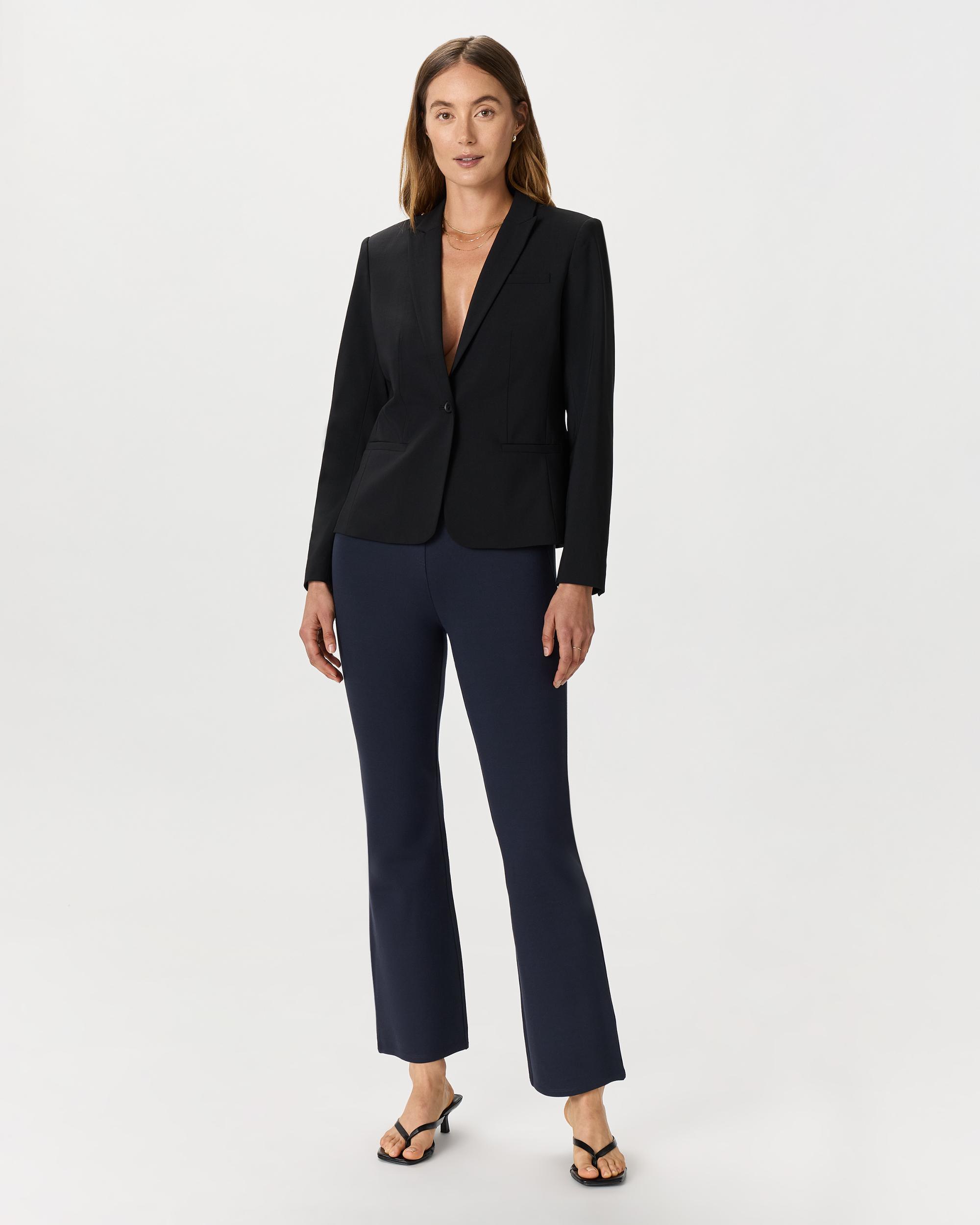 Quince | Women's Ultra-Stretch Ponte Bootcut Pants Size XL, Rayon Product Image