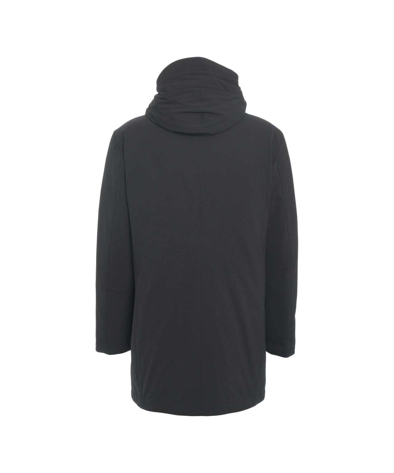 Parka with logo Product Image