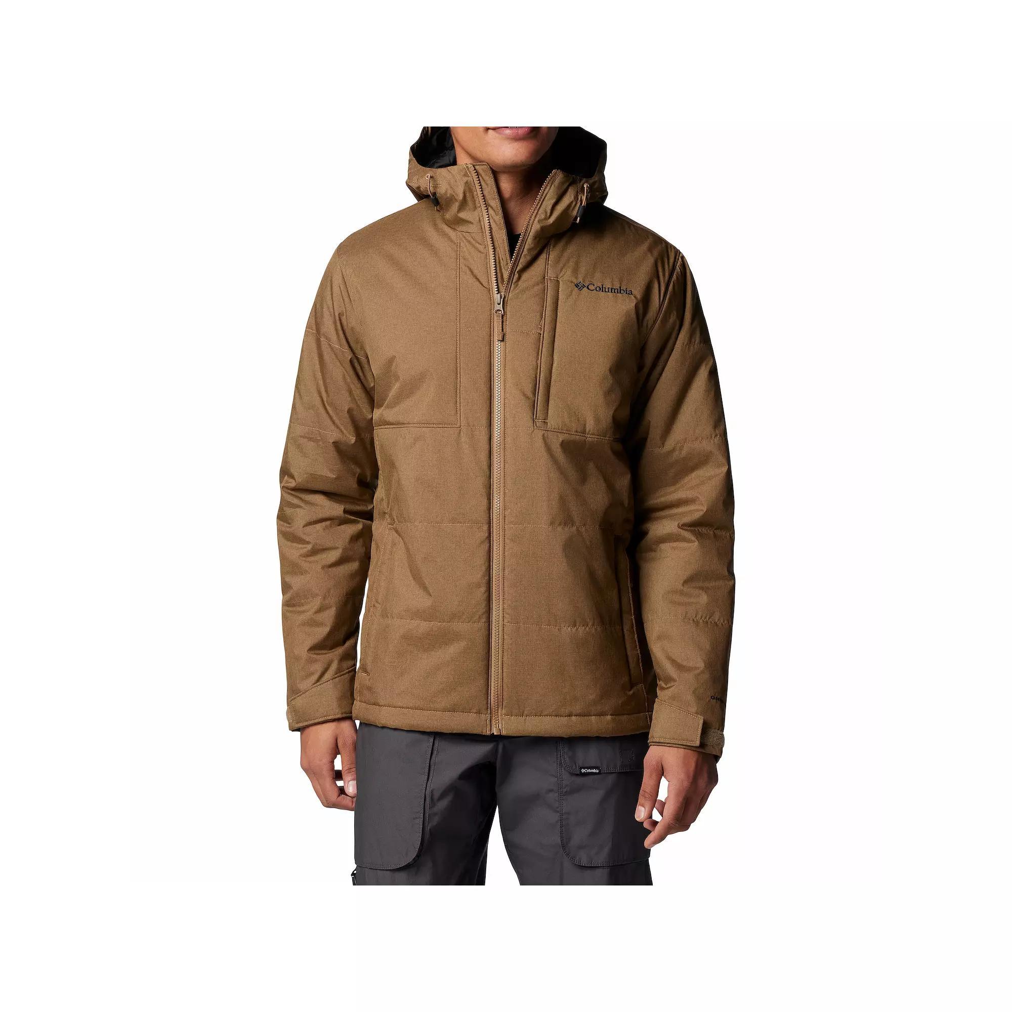 Men's Columbia Montague Falls III Jacket, Size: Small, Delta Product Image