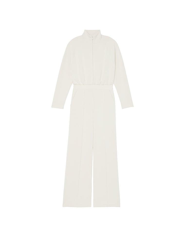 VSX Featherweight Knit Front- Zip Jumpsuit Product Image