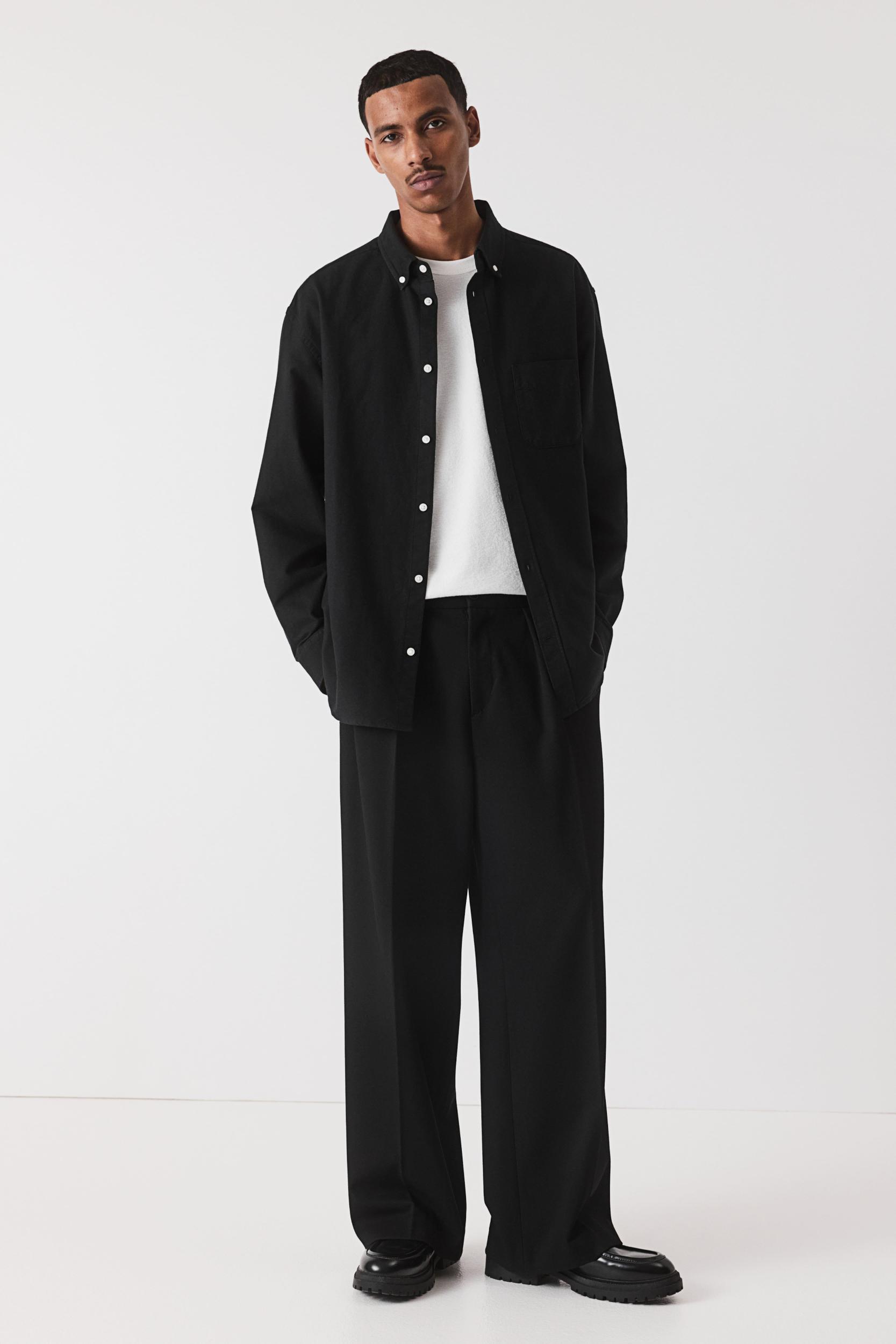 Regular Fit Oxford Shirt Product Image