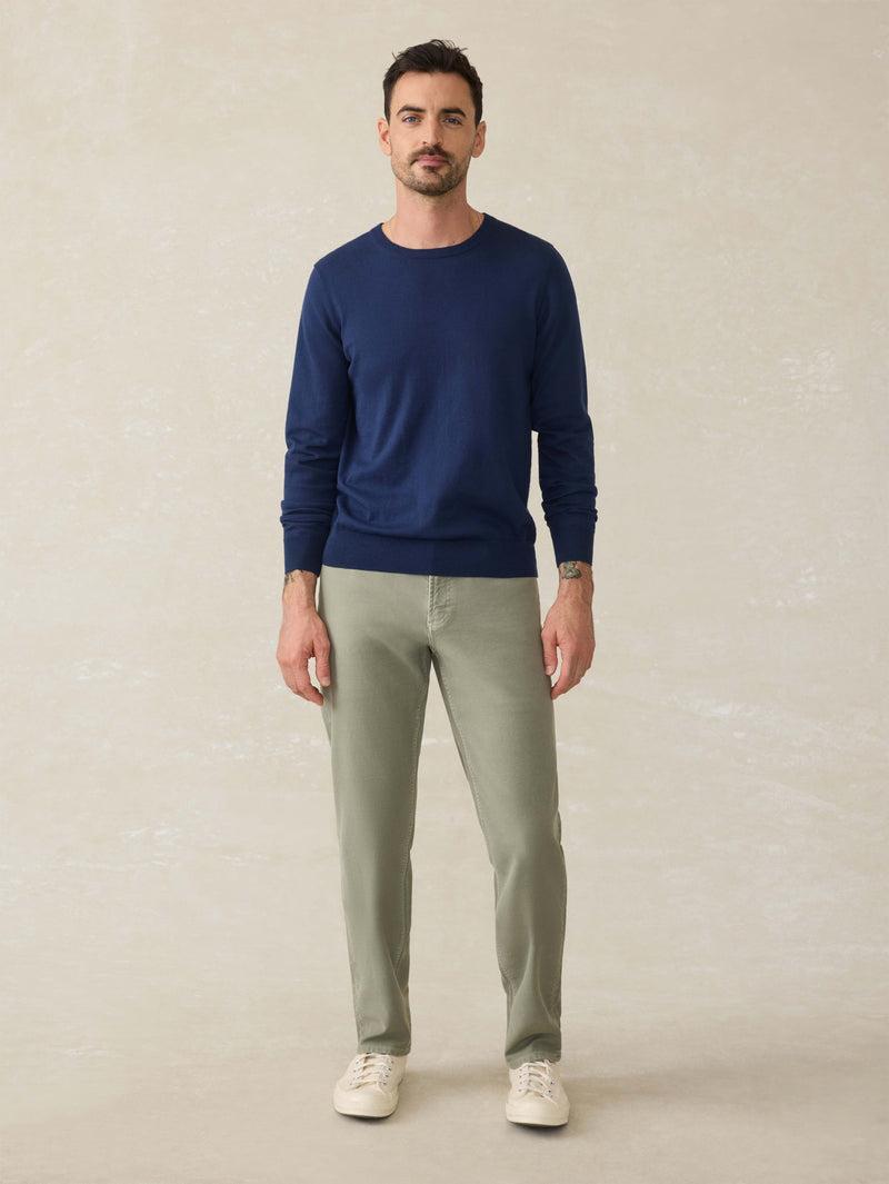 Movement™ Crewneck Sweater - Marine Navy Heather Product Image