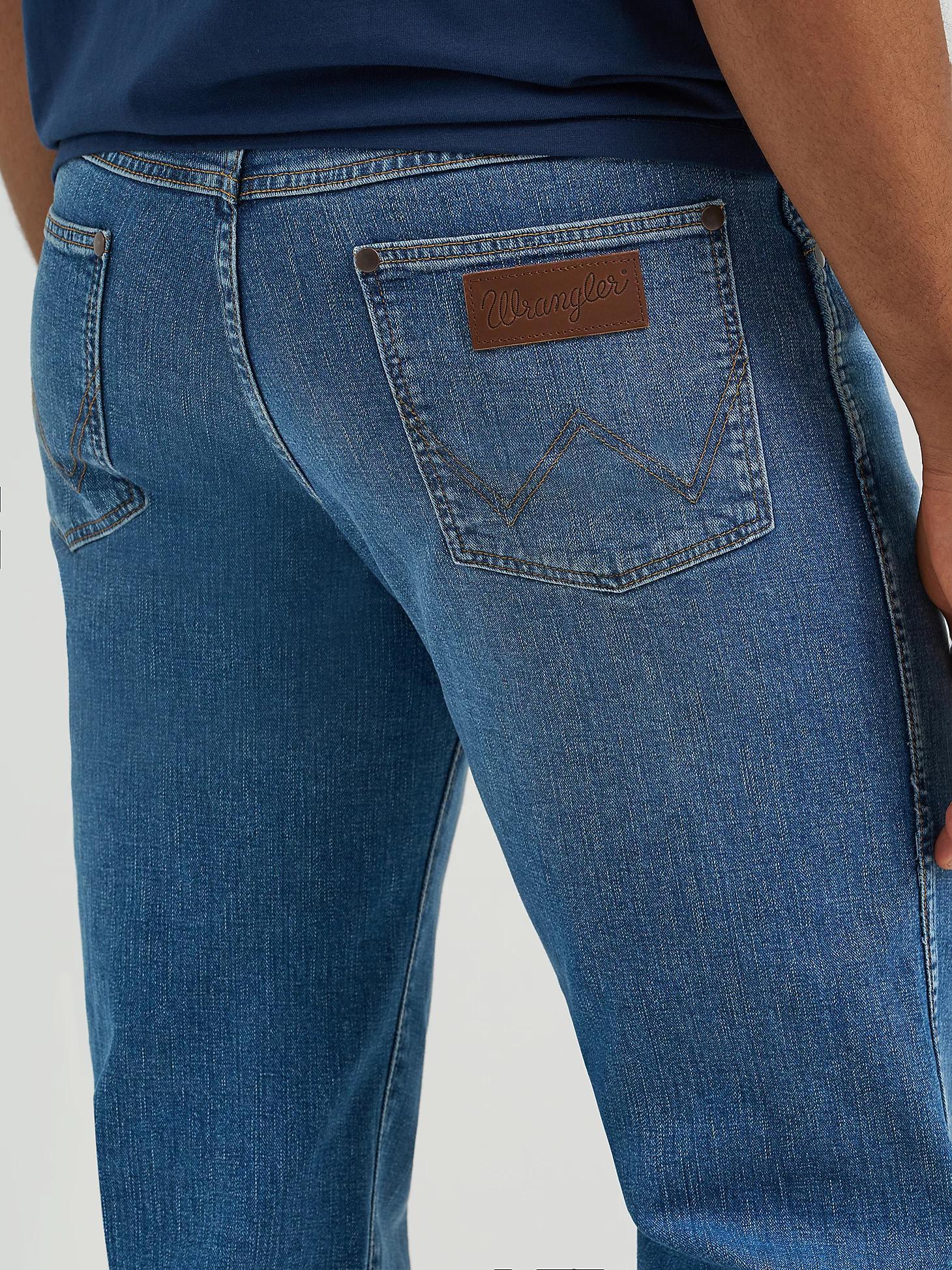 Men's Loose Bootcut Jean | Men's JEANS | Wrangler® Product Image