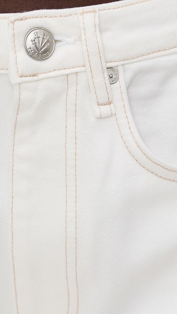 rag & bone Charlie High-Rise Barrel Jeans | Shopbop Product Image