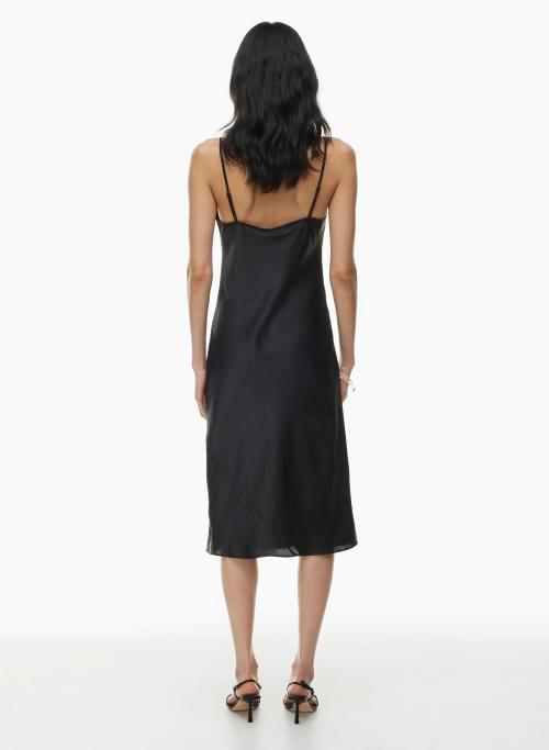 only slip satin midi dress Product Image