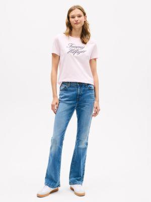 Script Hilfiger Logo T-Shirt Product Image