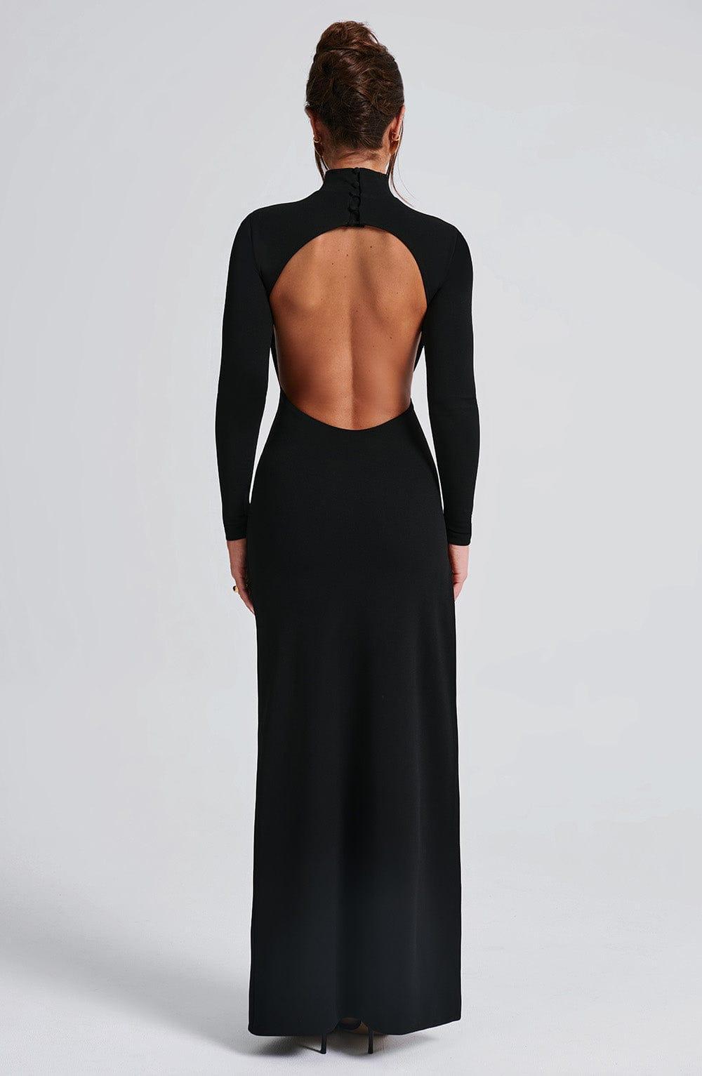 Imelda Maxi Dress - Black Product Image