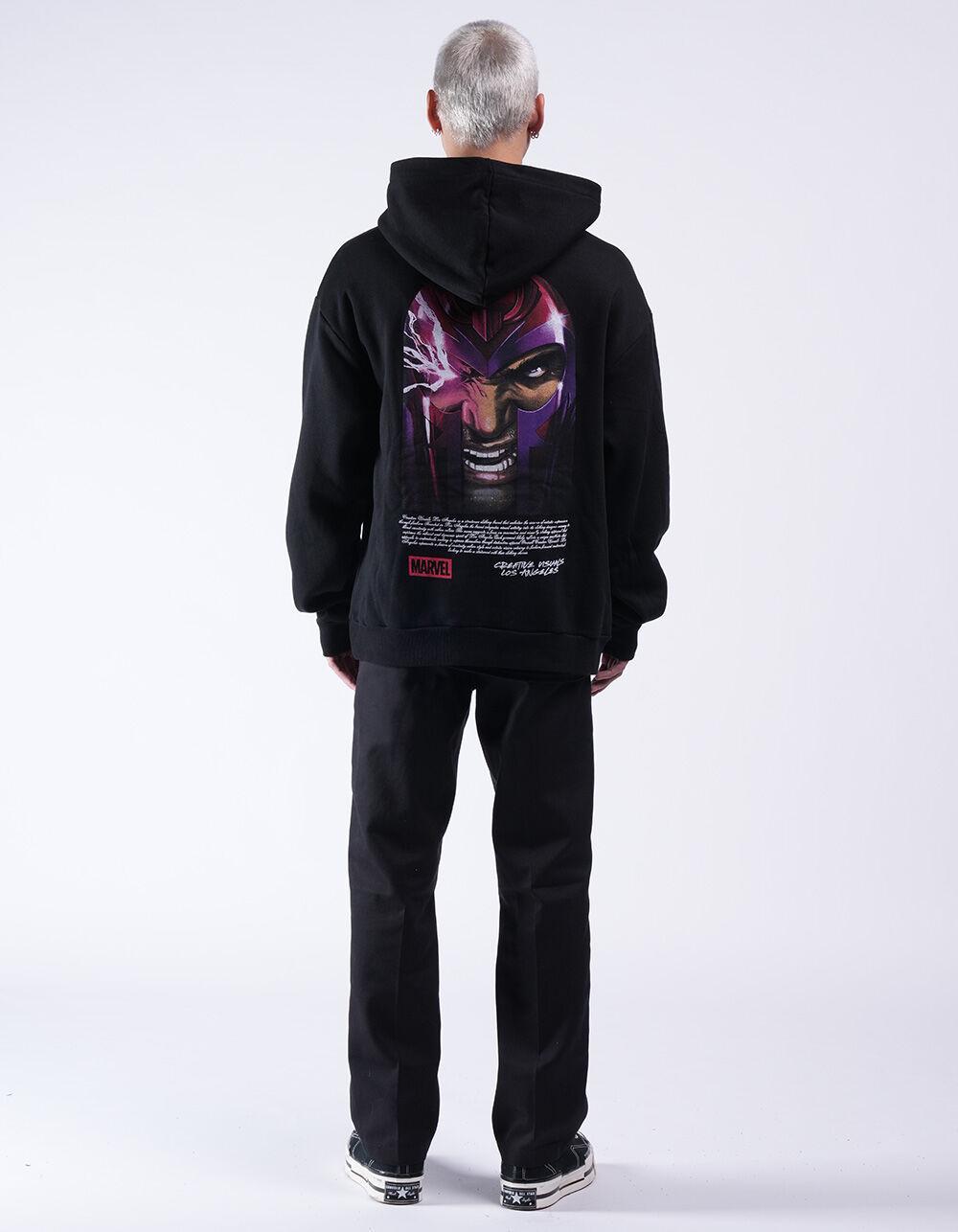 CVLA x Marvel Villains Magneto Mens Hoodie - BLACK Product Image