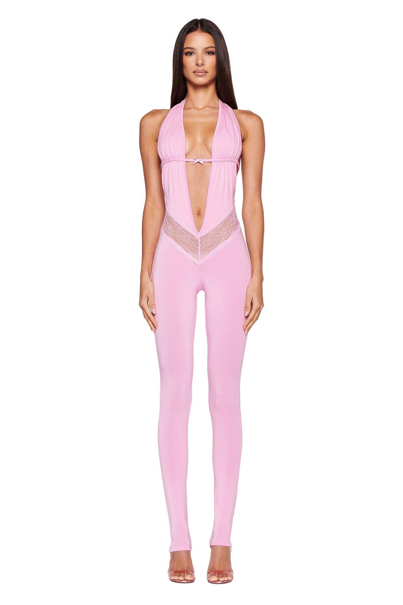 ASTORA JUMPSUIT - PINK Product Image