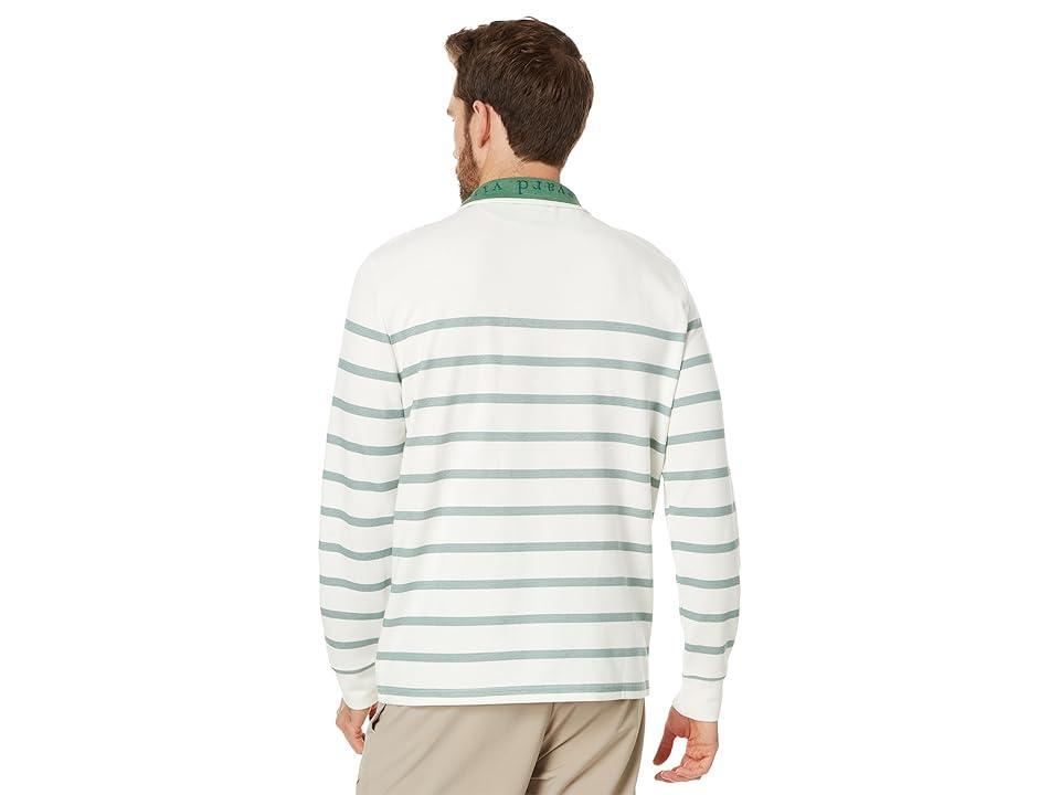 Vineyard Vines Breton Striped Quarter Zip Sweater Product Image