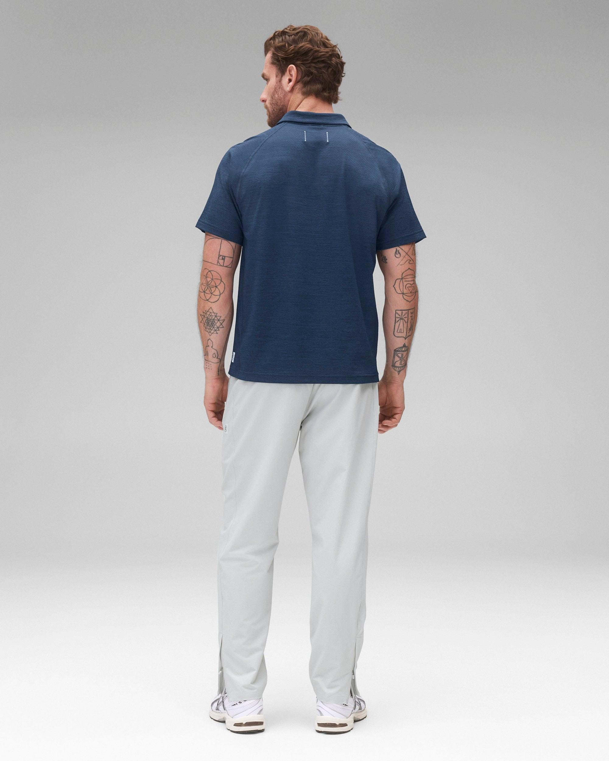 Solotex Mesh Tiebreak Standard Polo Male Product Image