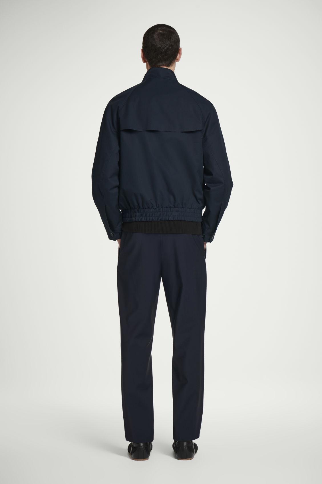 WATER-REPELLENT HARRINGTON JACKET Product Image