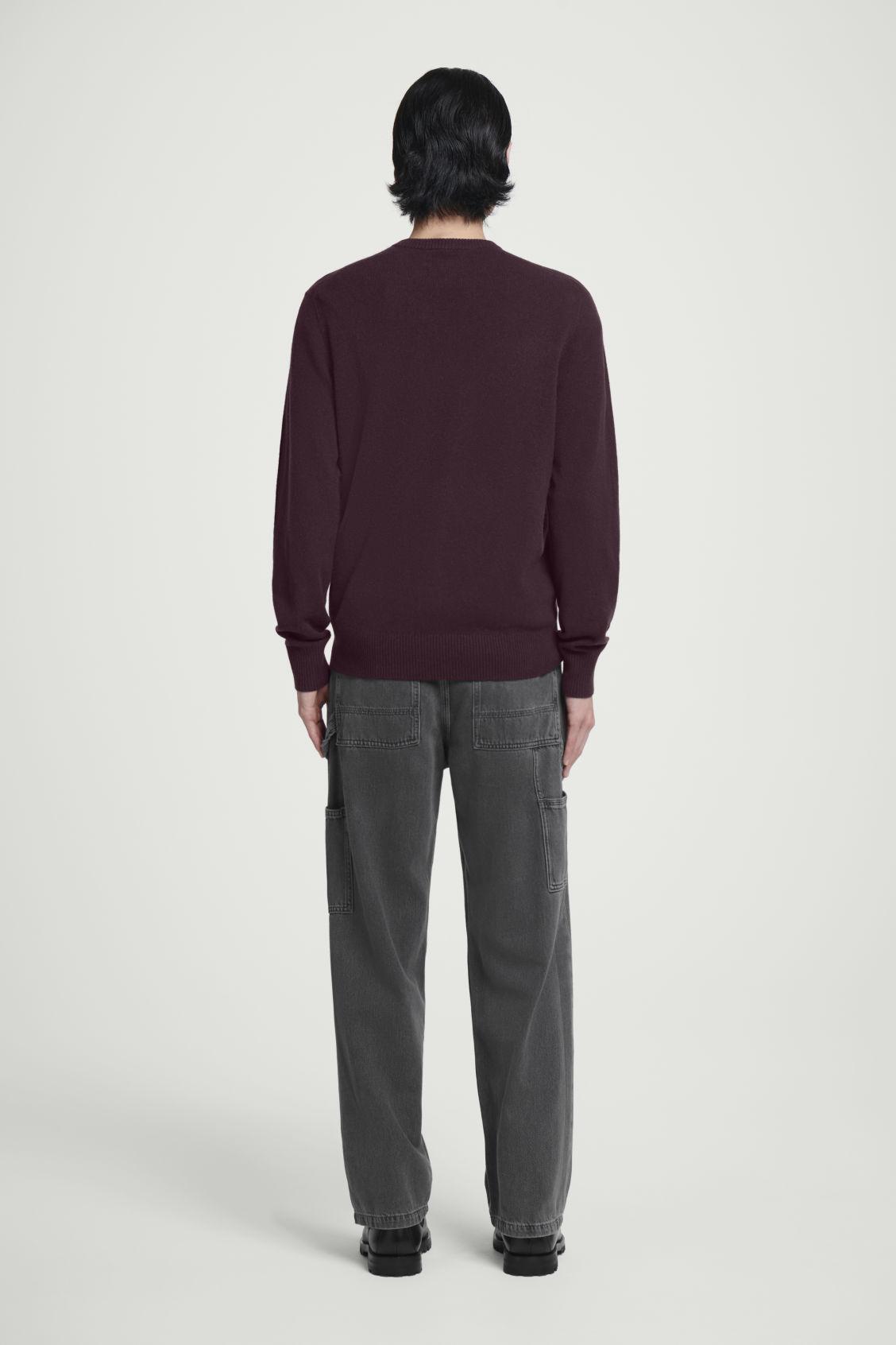 PURE CASHMERE SWEATER Product Image